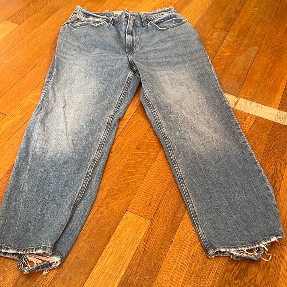 Abercrombie and Fitch Curve Love Denim